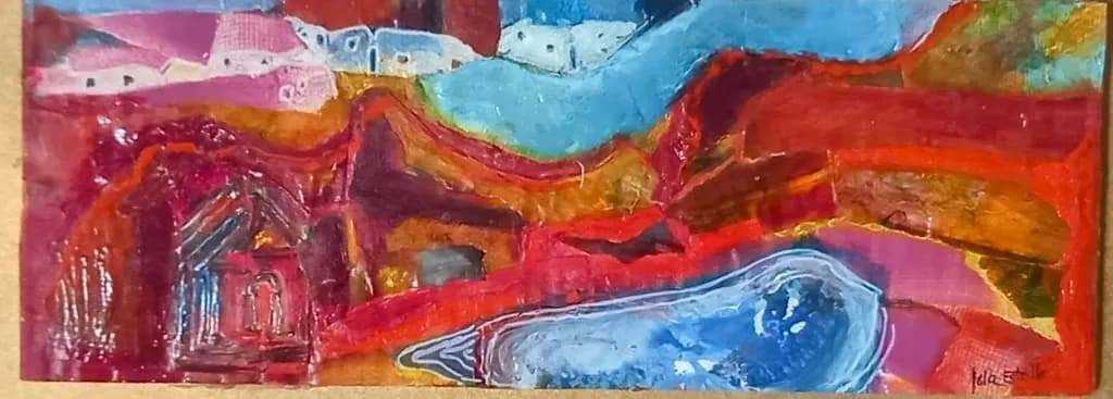 Abstract Landscape Layers