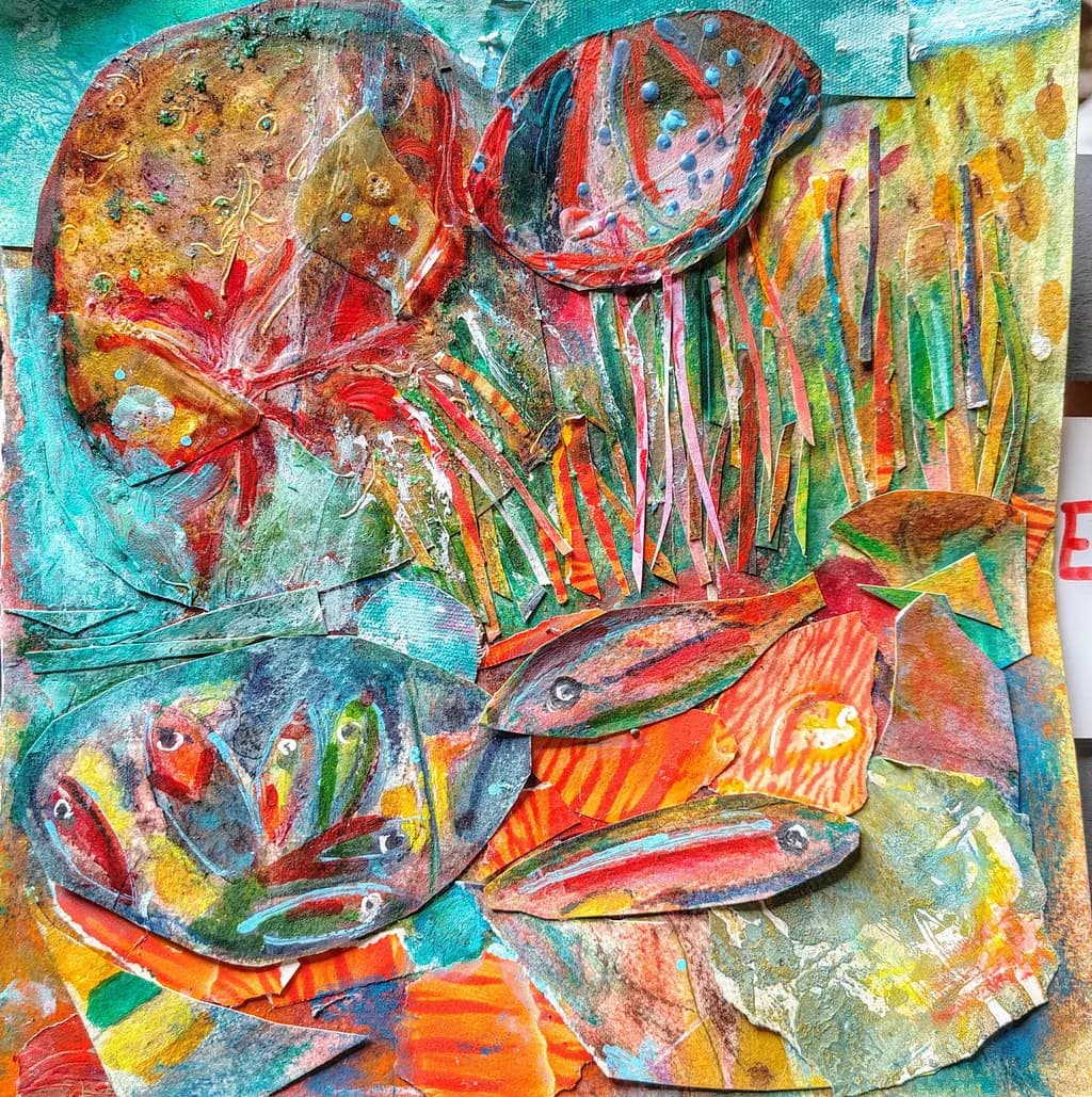 Coral Reef Mosaic