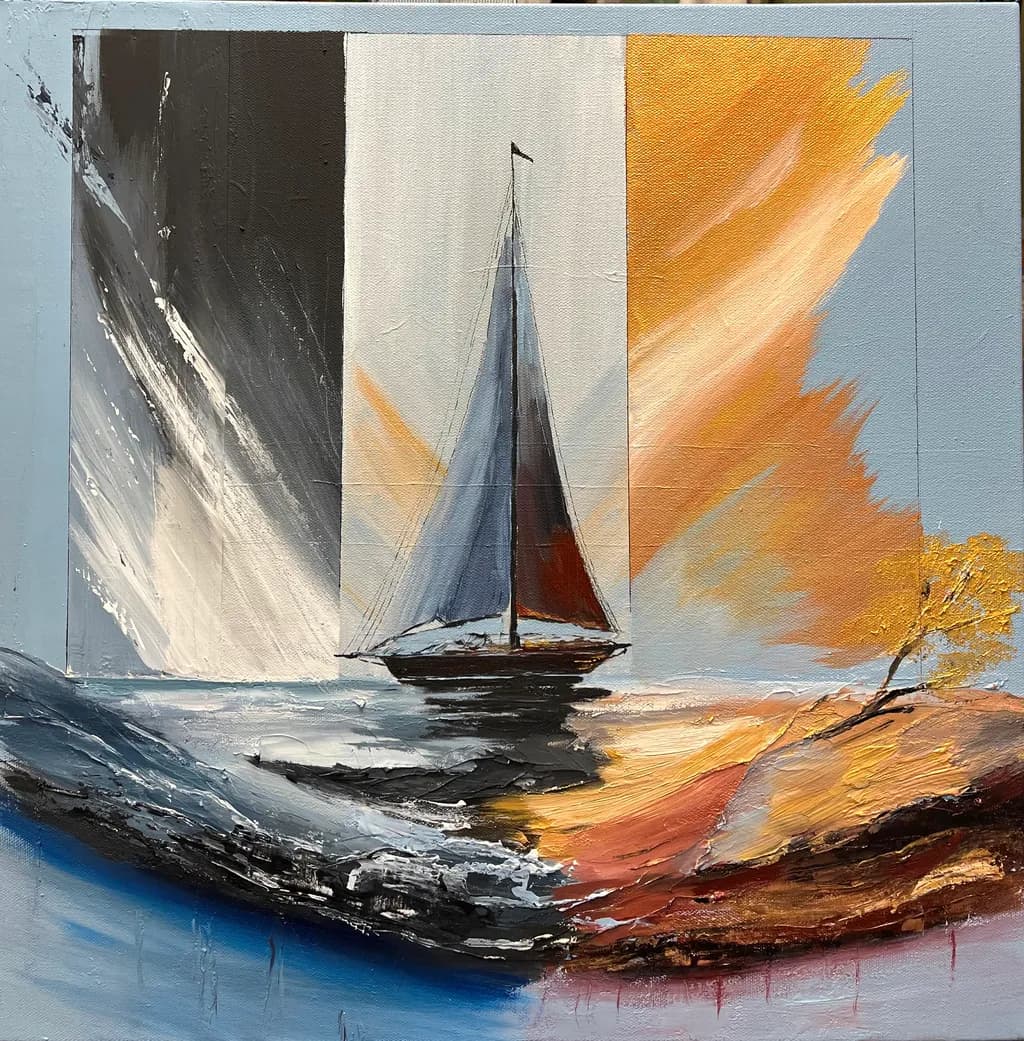 Sailboat Reflections