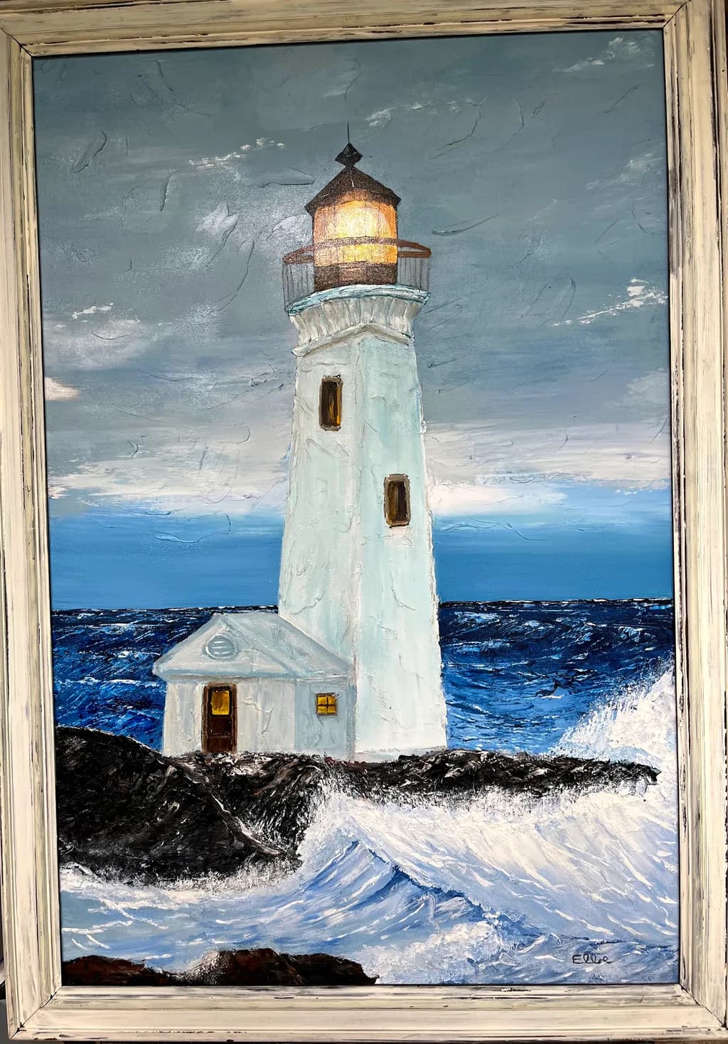 Lighthouse Pallet Knife