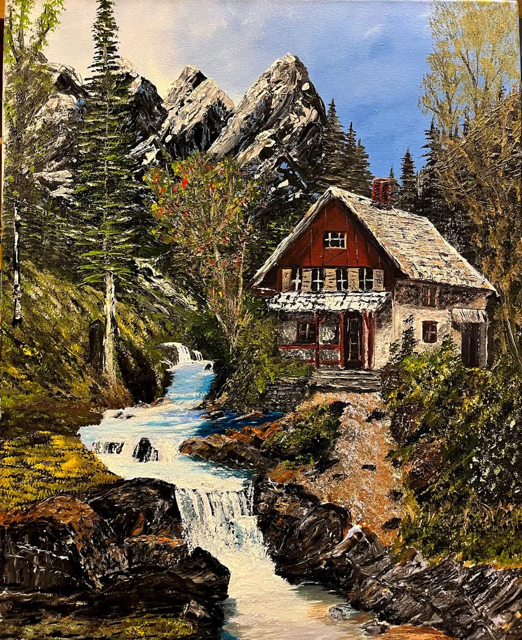 Mountain Cabin