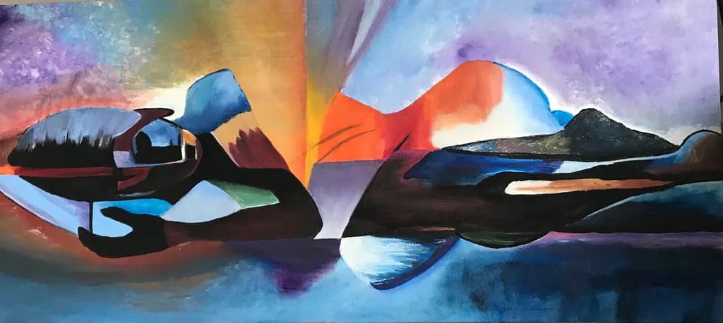 Reclining Mountain