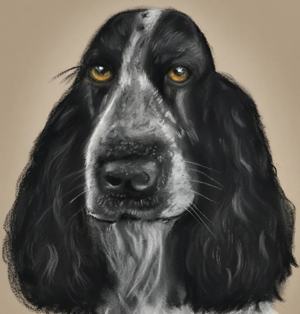 Gaze of the Setter