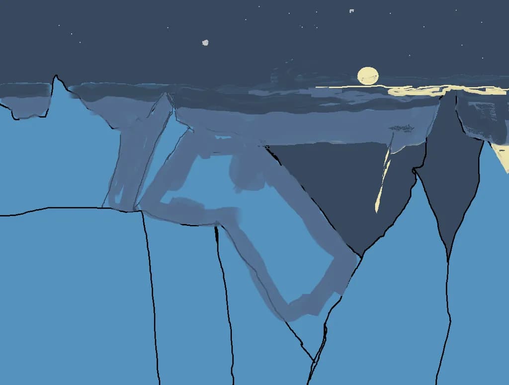 Blue Mountains Night