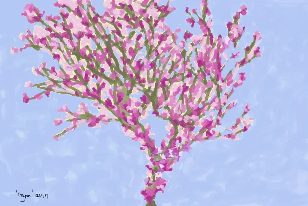 Apple Blossom Time