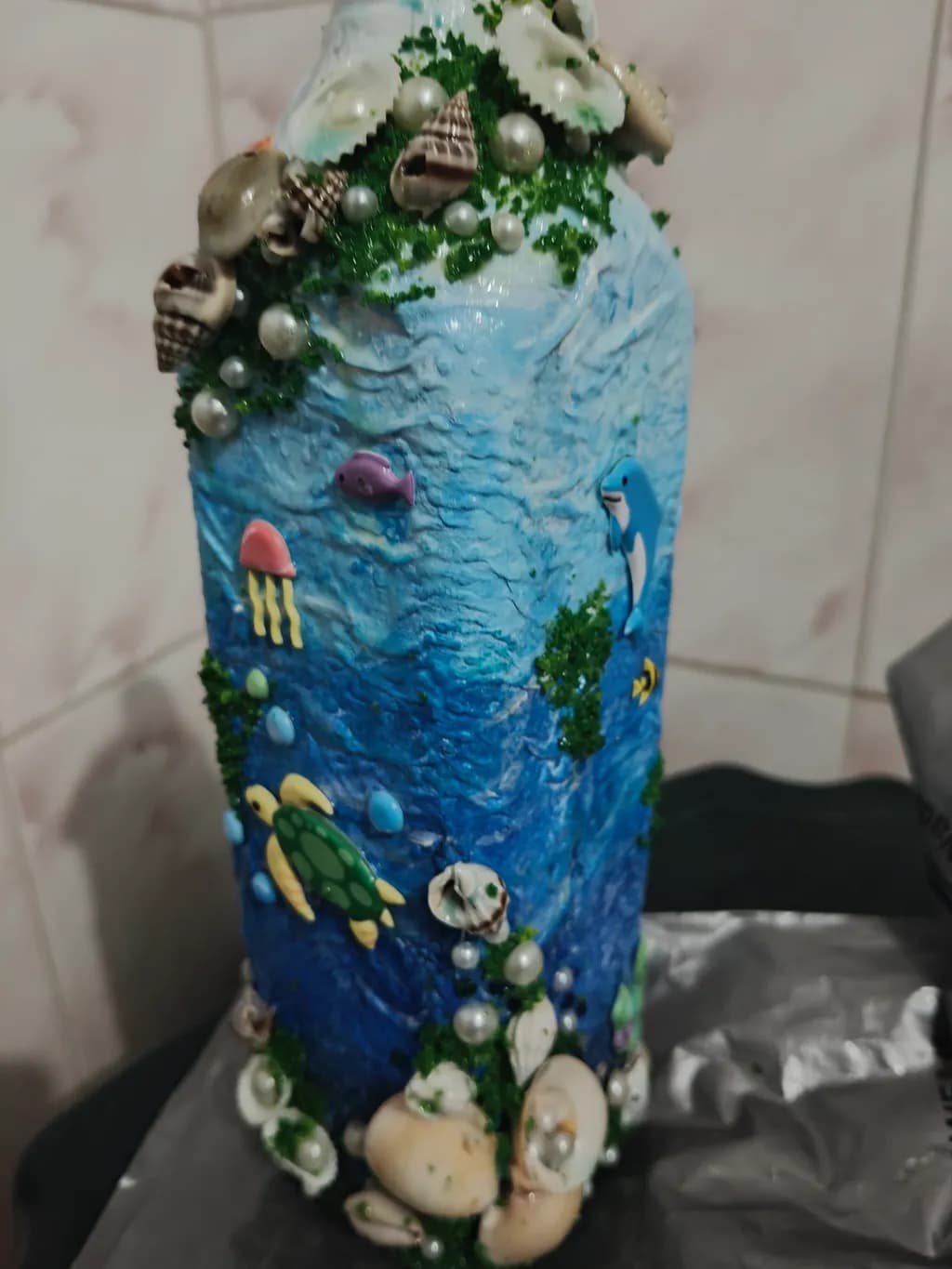 Ocean Treasures Jar