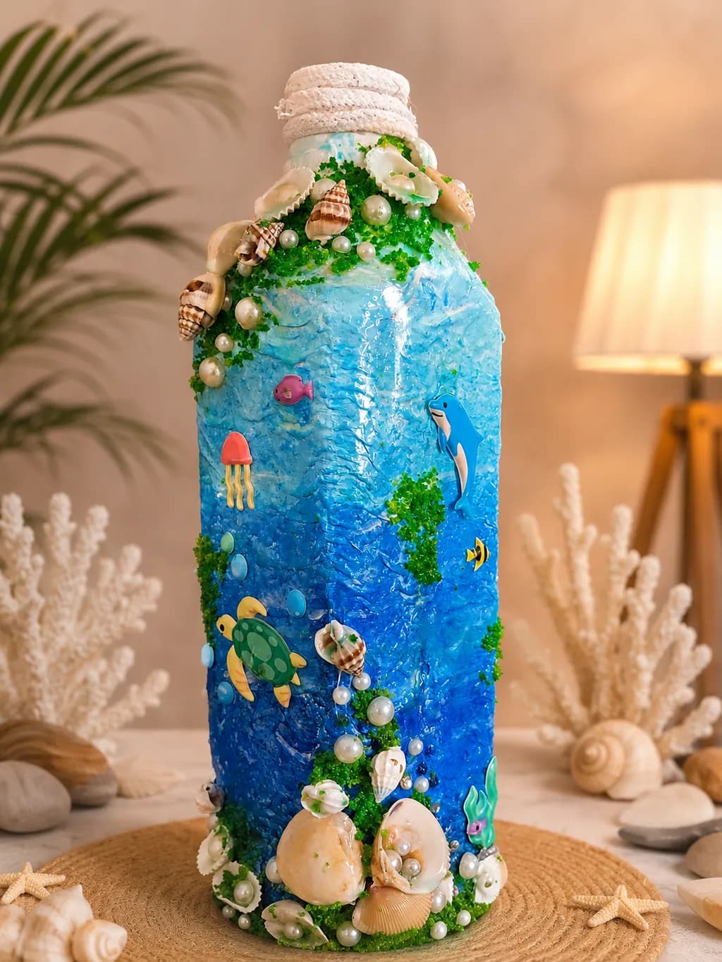 Ocean Treasure Bottle
