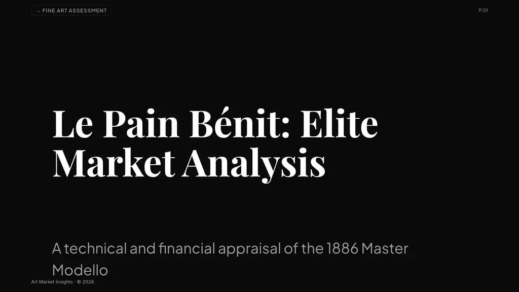 Le Pain Bénit Analysis