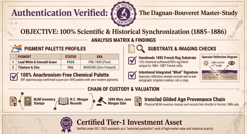Historical Pigment Verification