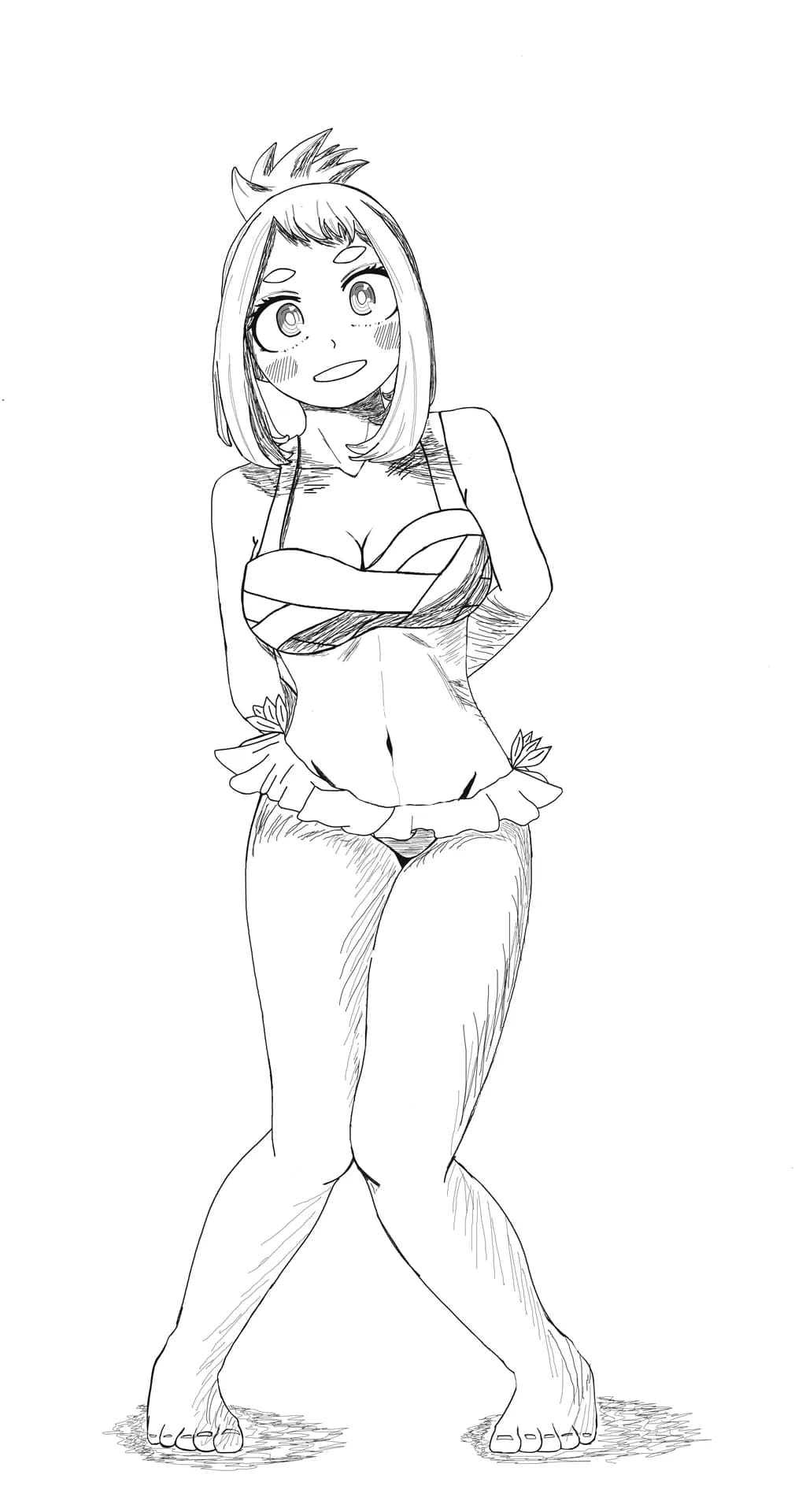 Intento de Uraraka