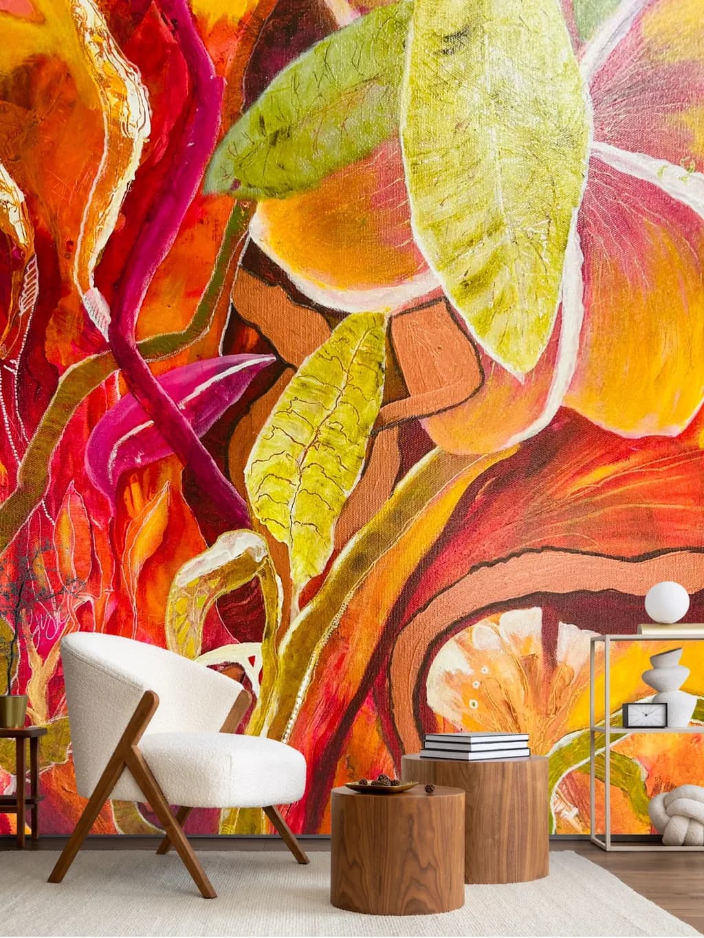 Luminous Foliage