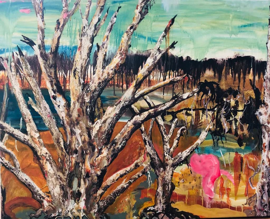 Twisted Branches