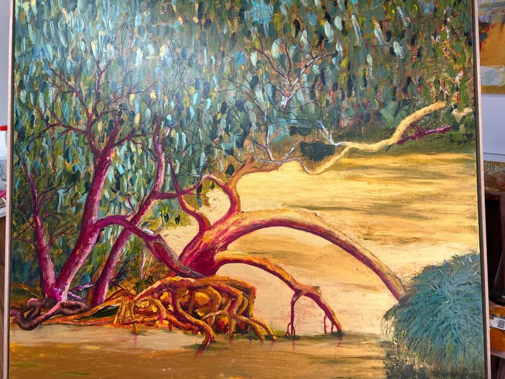 Crimson Canopy