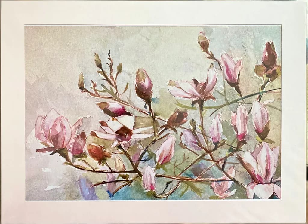 Magnolia Bloom
