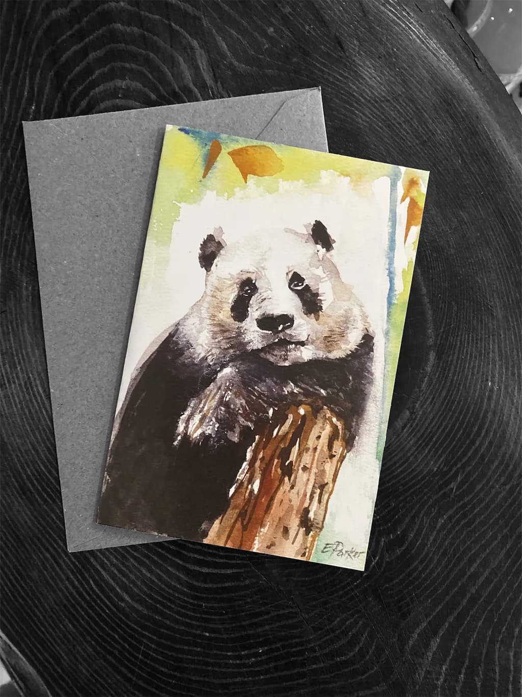 Pensive Panda