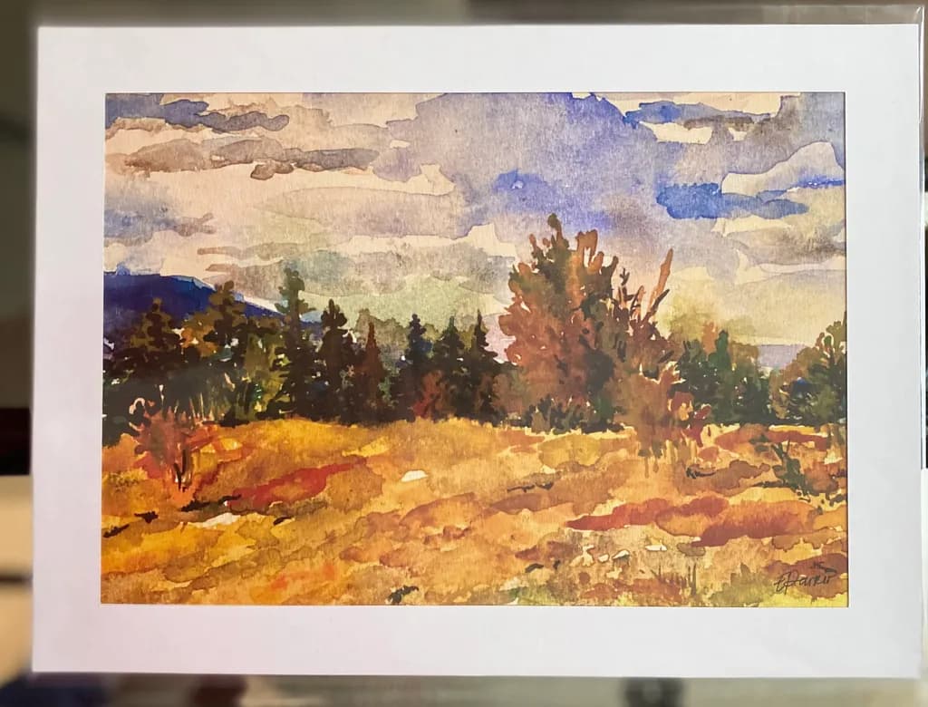 Golden Autumn Field