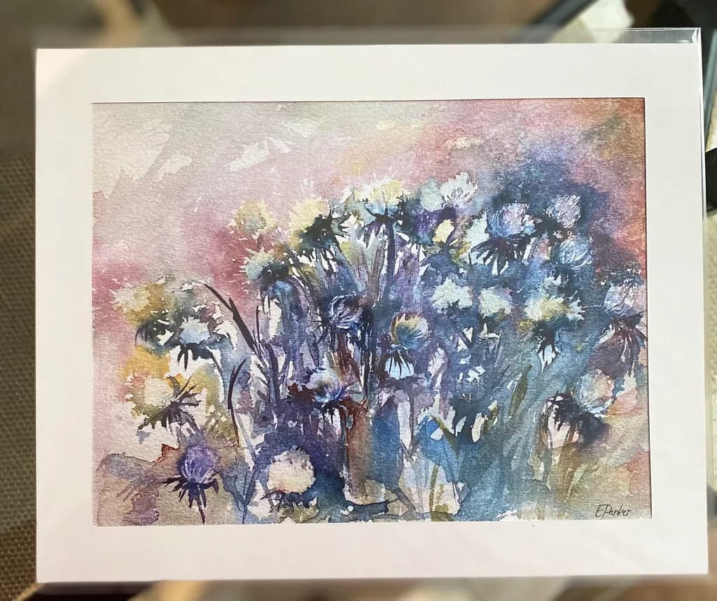 Faded Blooms
