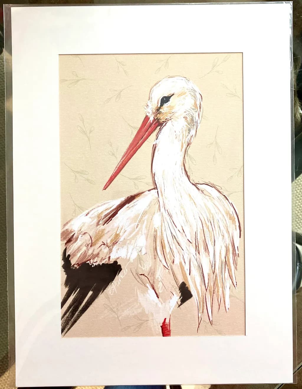 Elegant Stork
