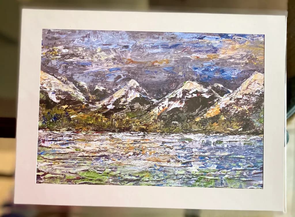 Mountain Reflection