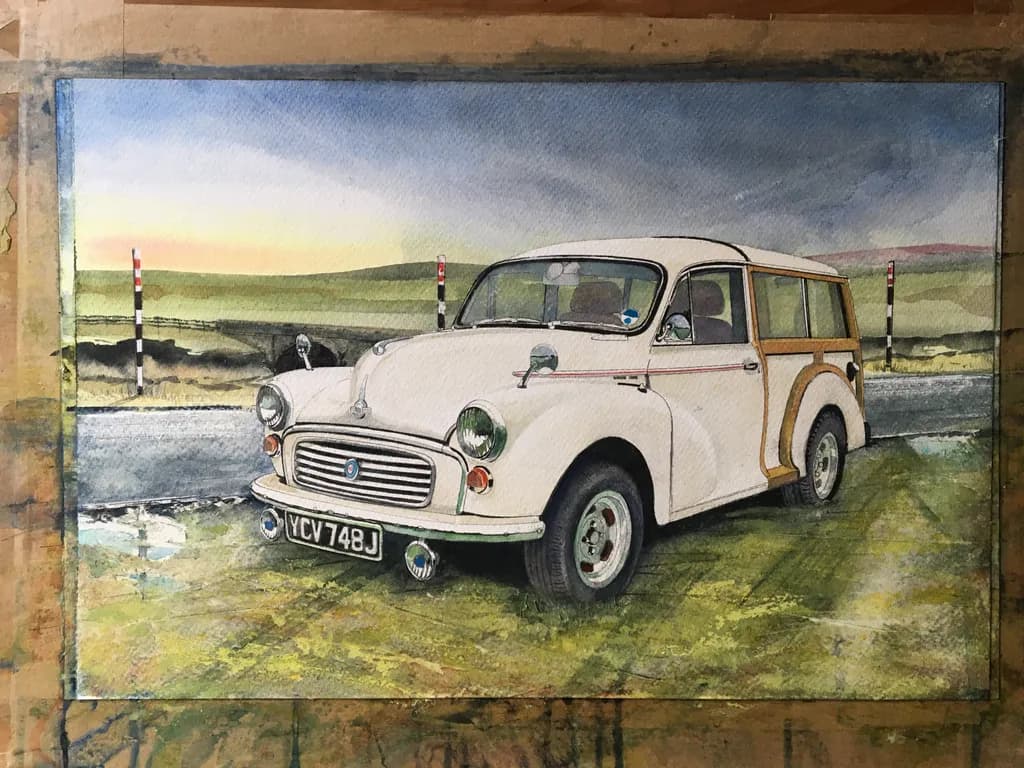 Morris Traveller