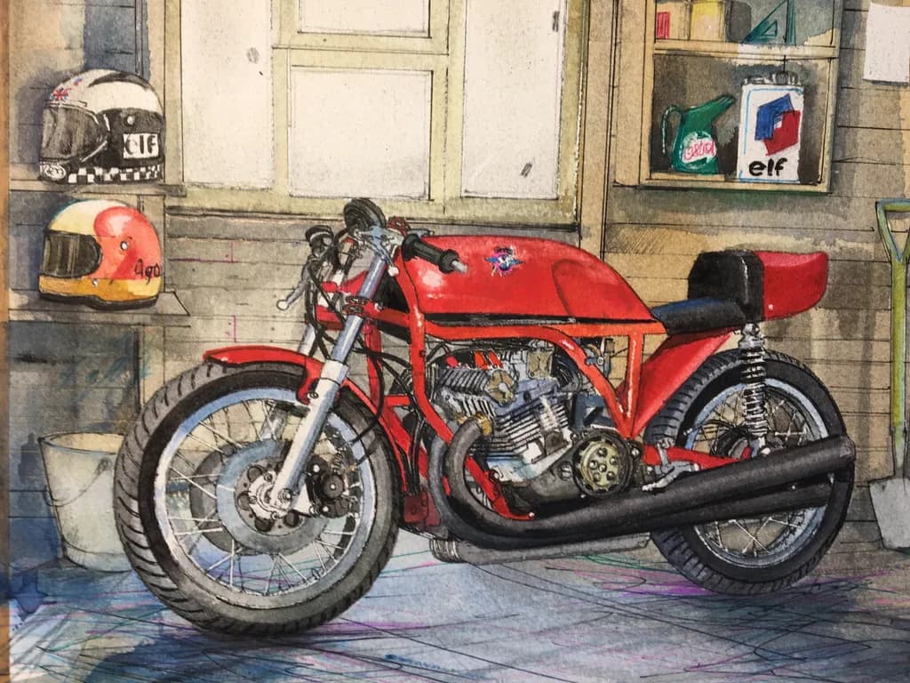 Crimson Racer