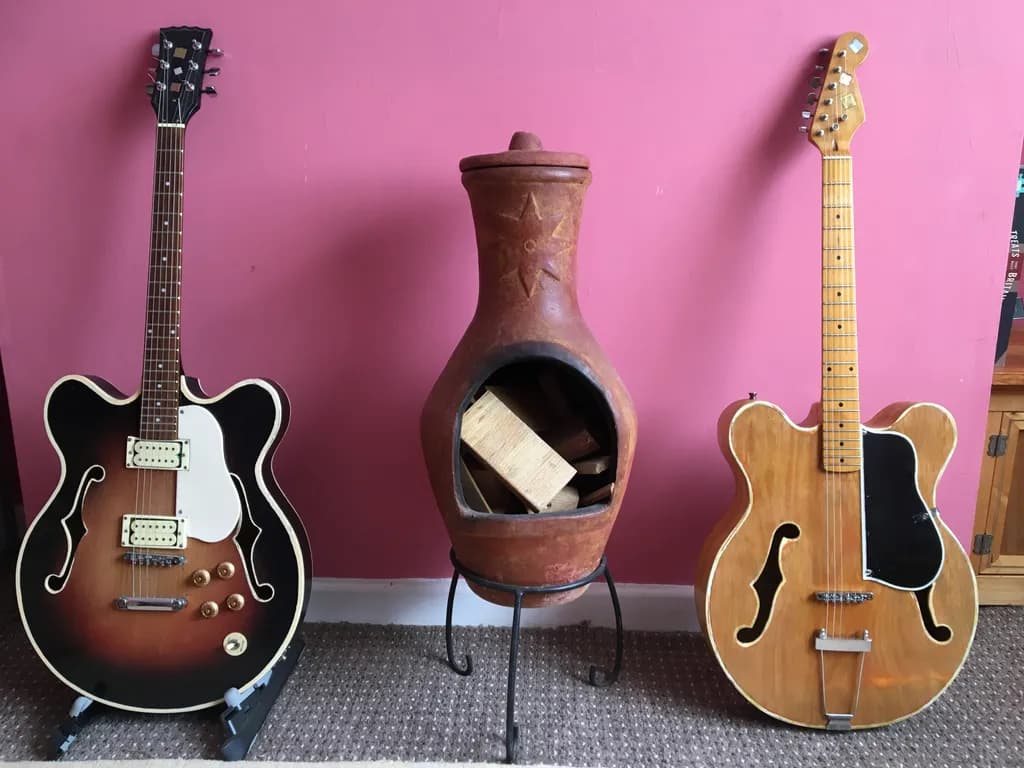 Dual Melodies Hearth