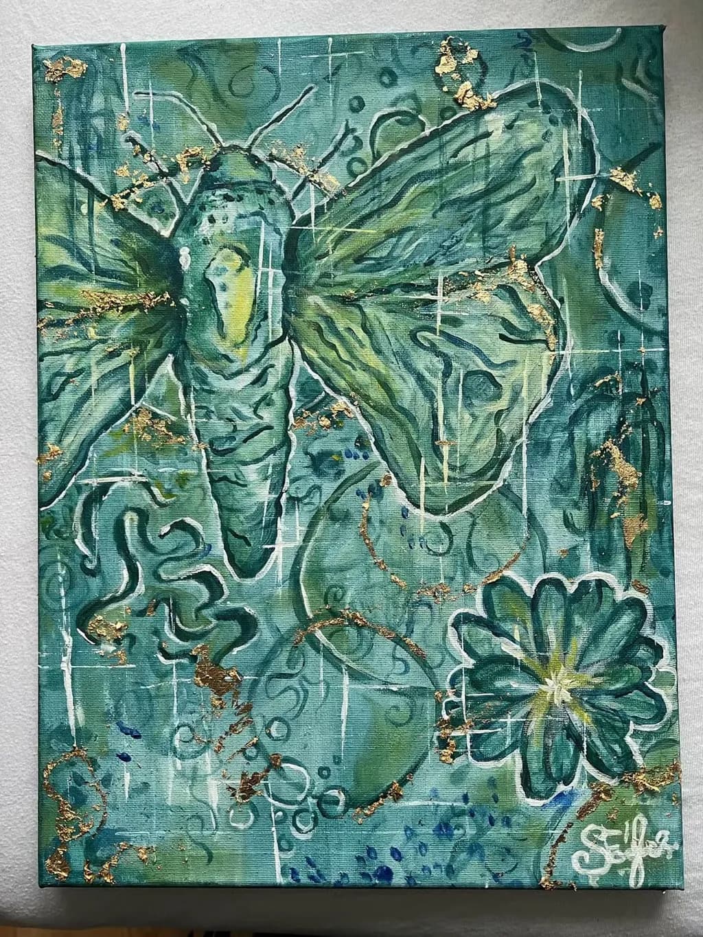 Golden Moth Bloom
