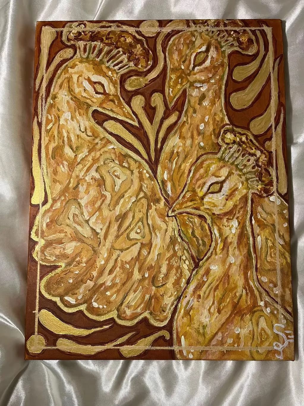 Golden Plumage Trio