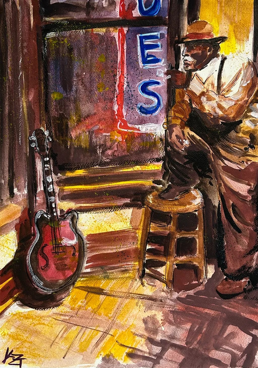 Late Night Blues