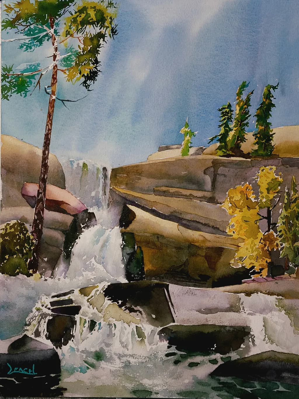 Cascade Reflections