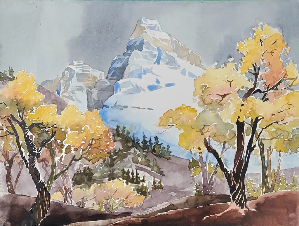 Autumn Peaks