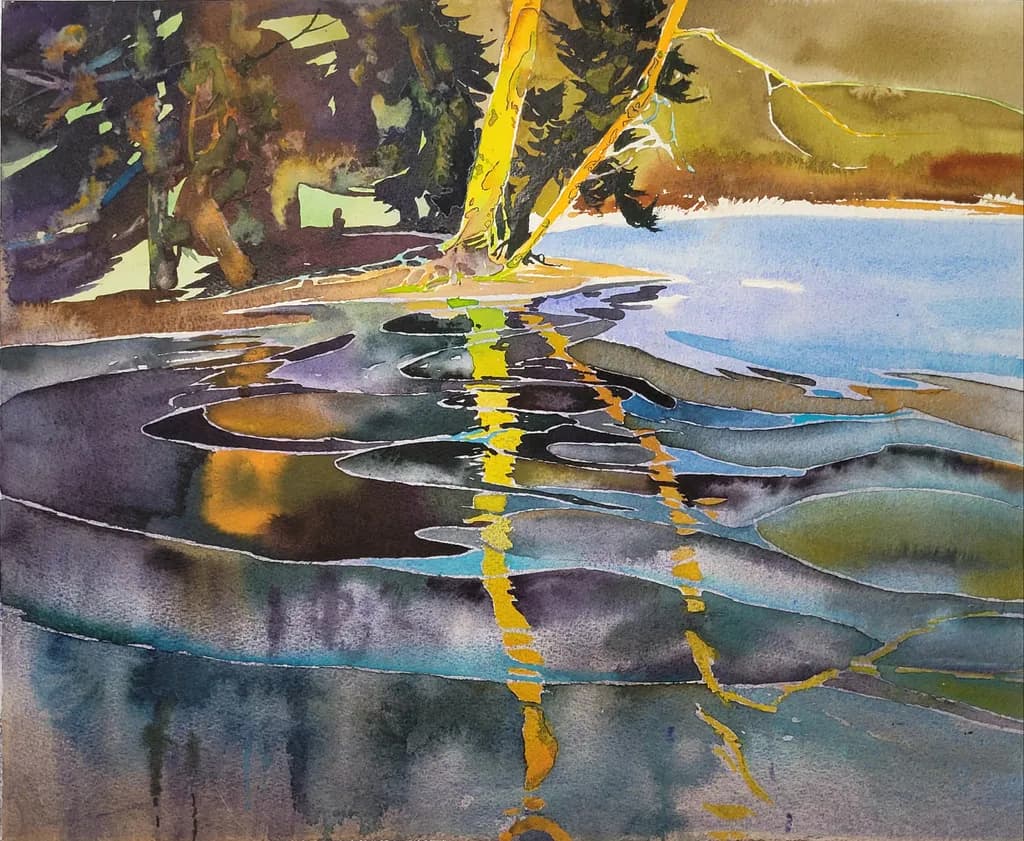 Reflections in Twilight