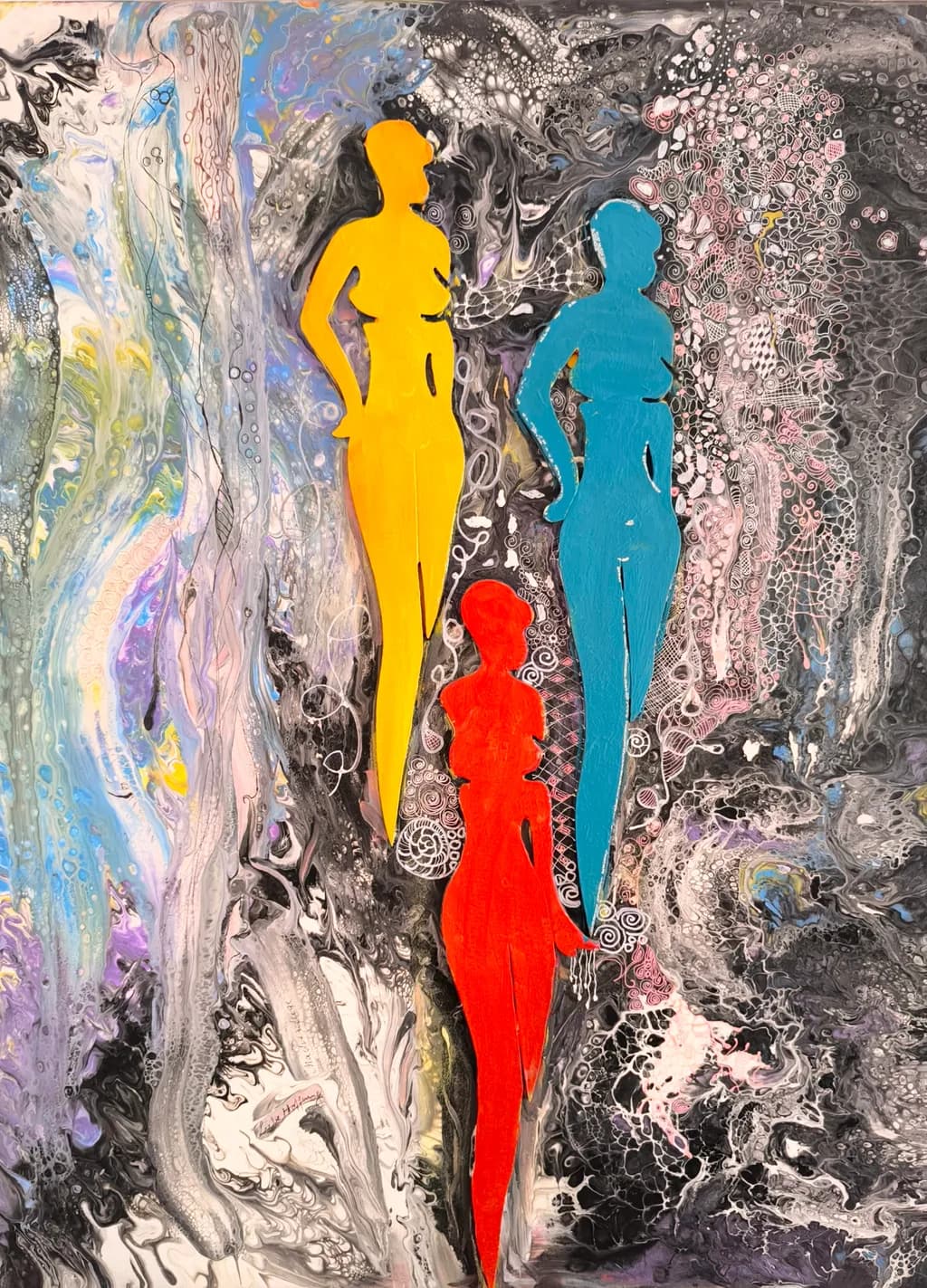 Chromatic Silhouettes