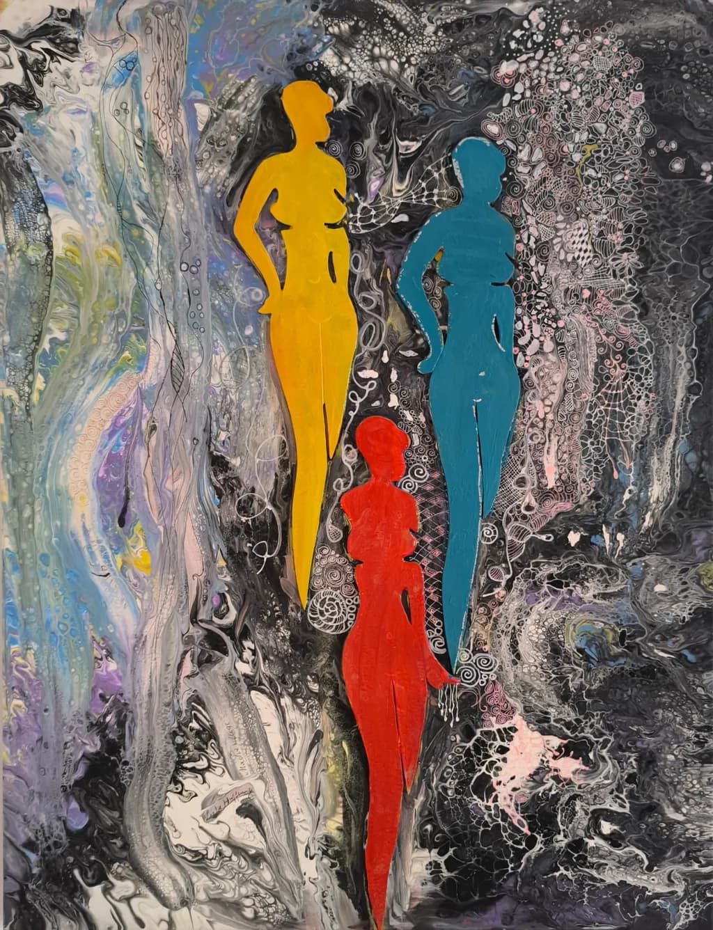 Chromatic Silhouettes