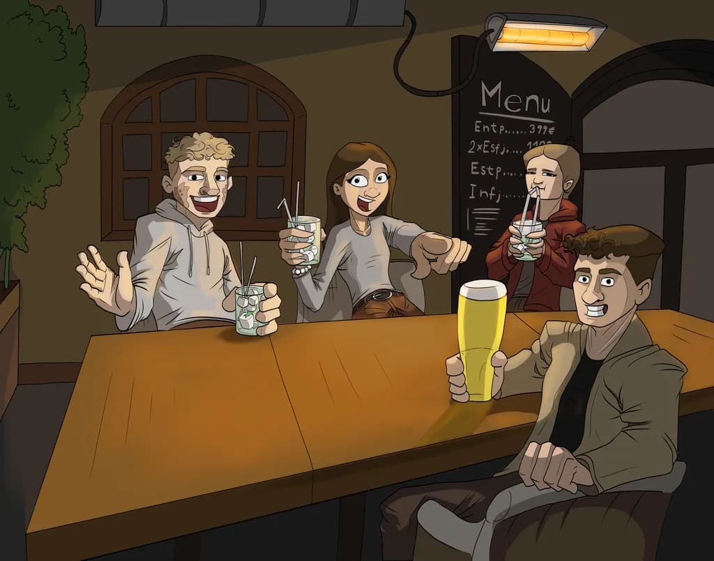 Spanish Pub Gathering