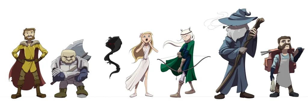 Character Lineup