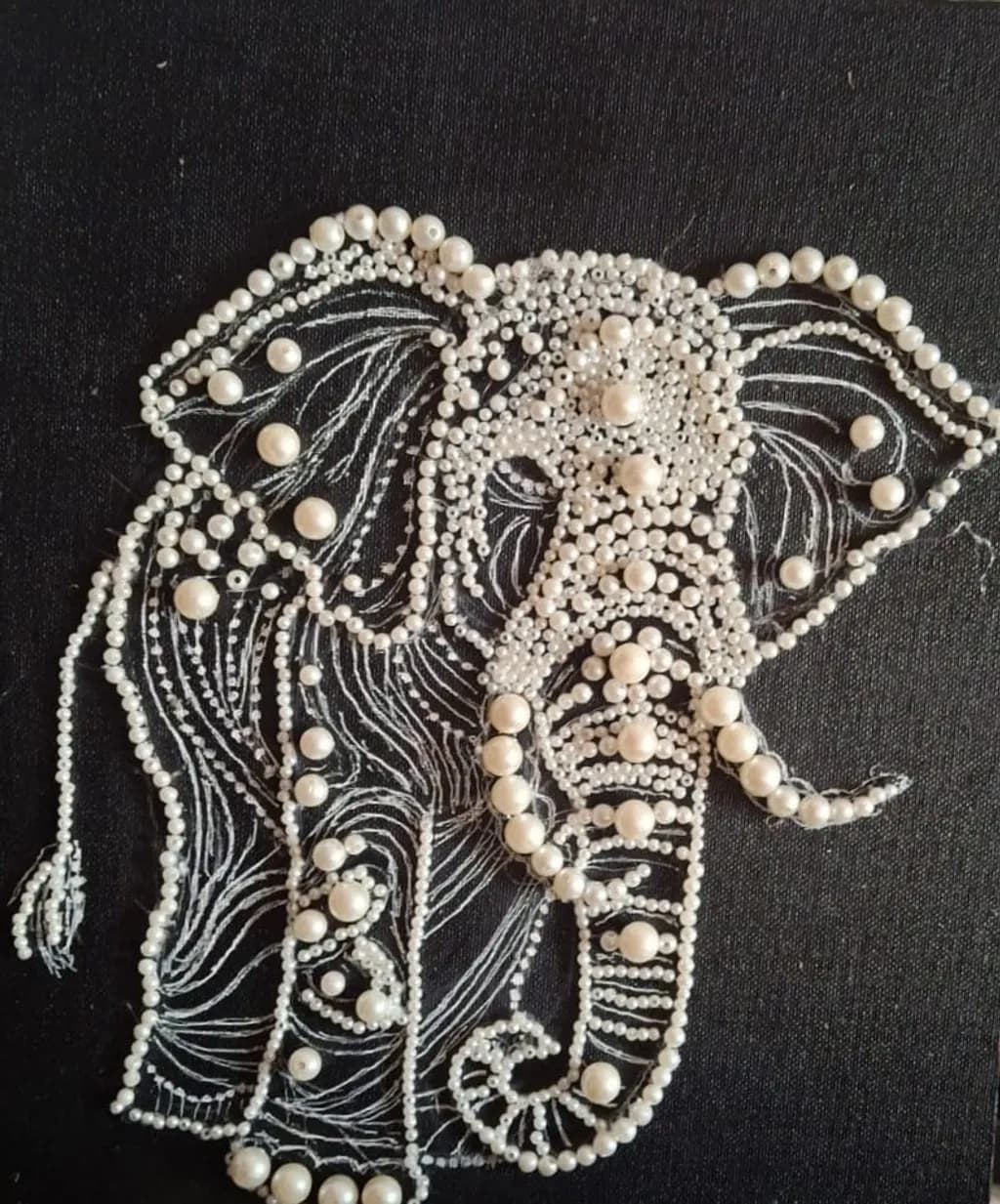 Pearl Elephant