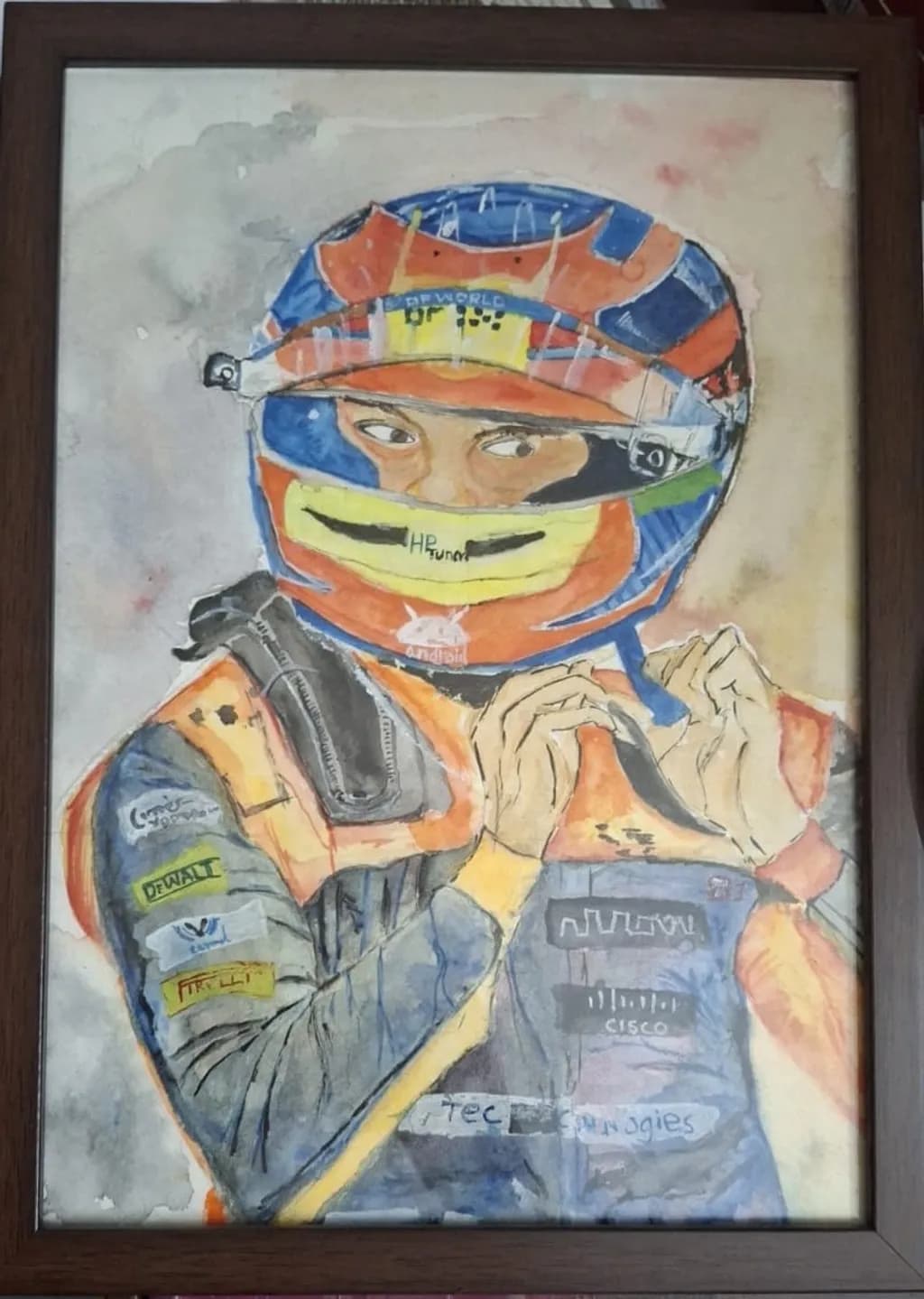 Piastri Portrait