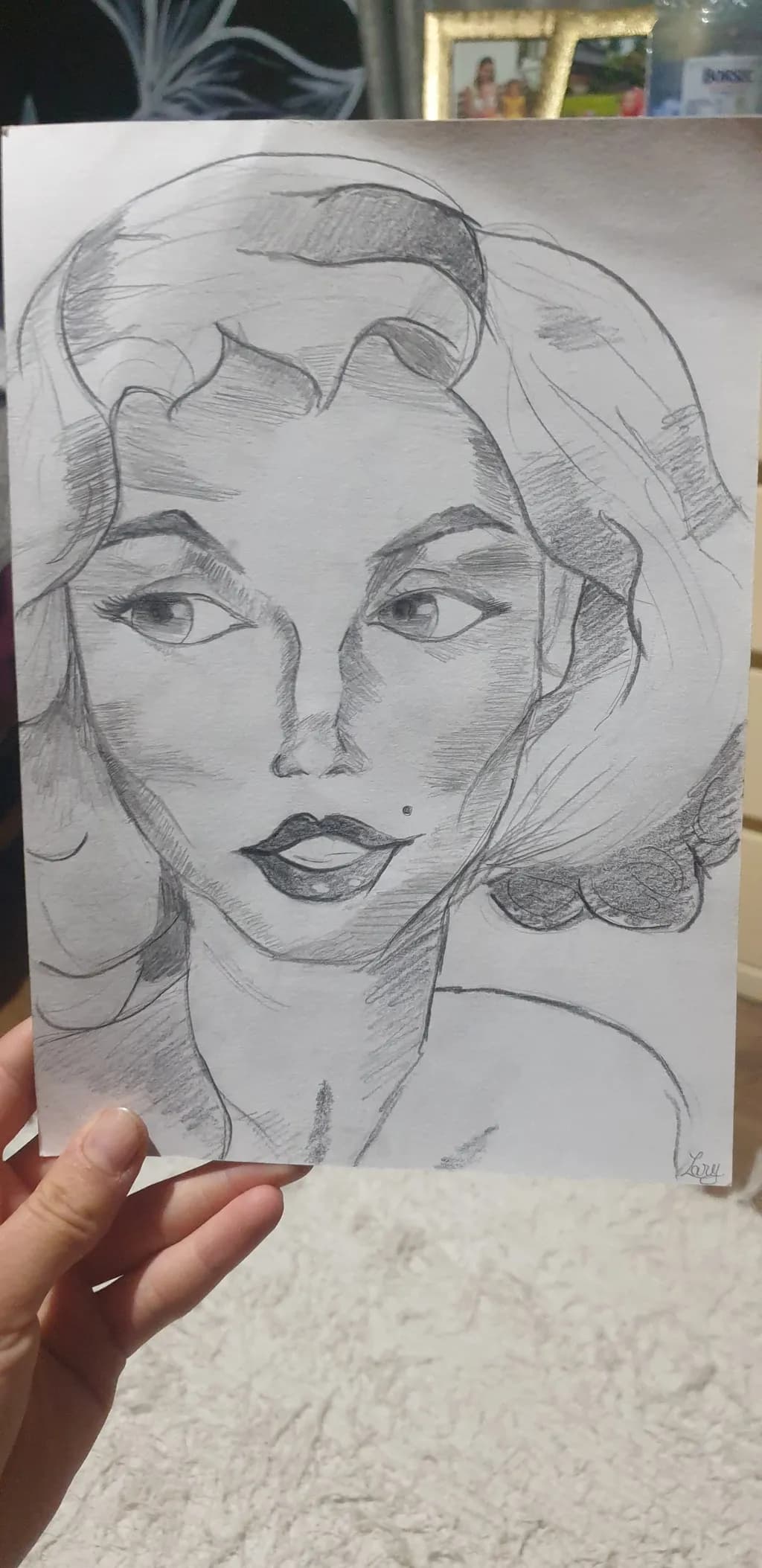 Musing Gaze