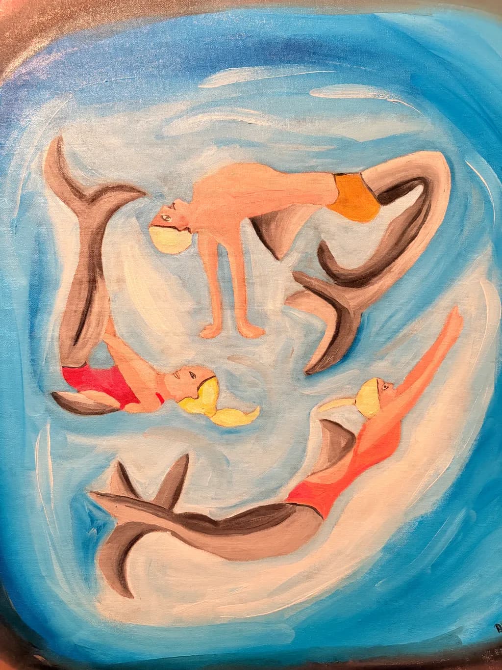 Shark Swimmers