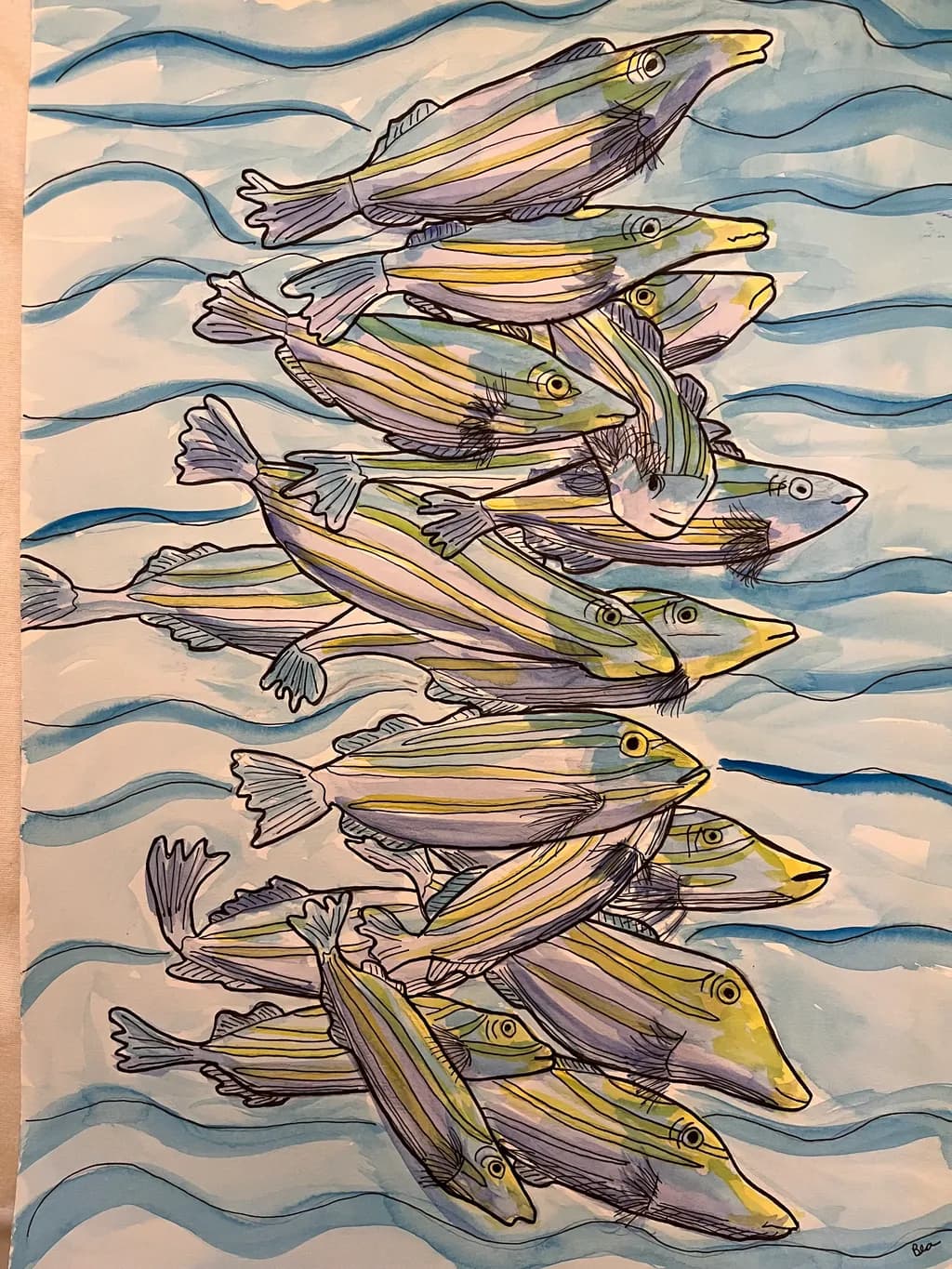Yellow Snappers