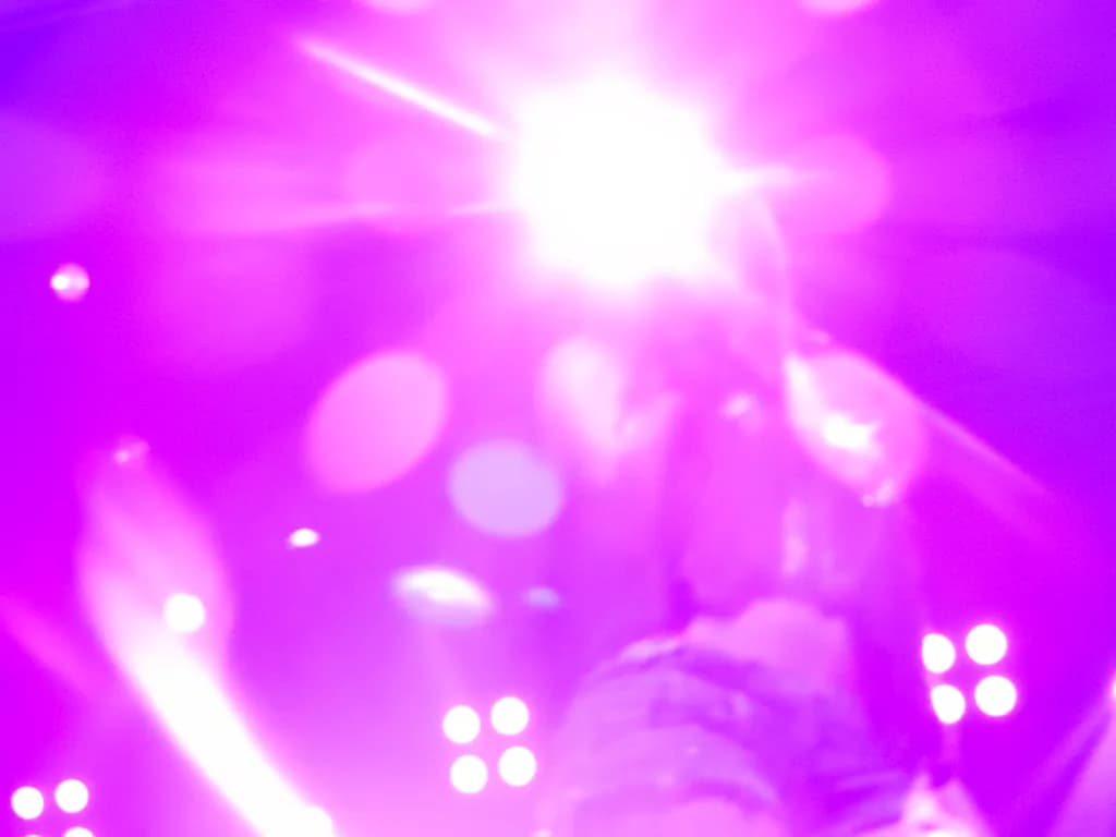 Purple Spotlight