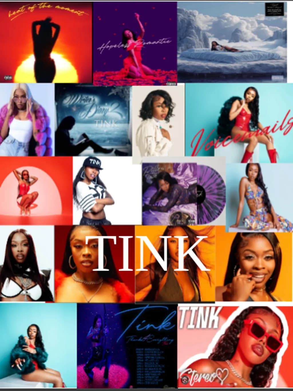 Tink Collage