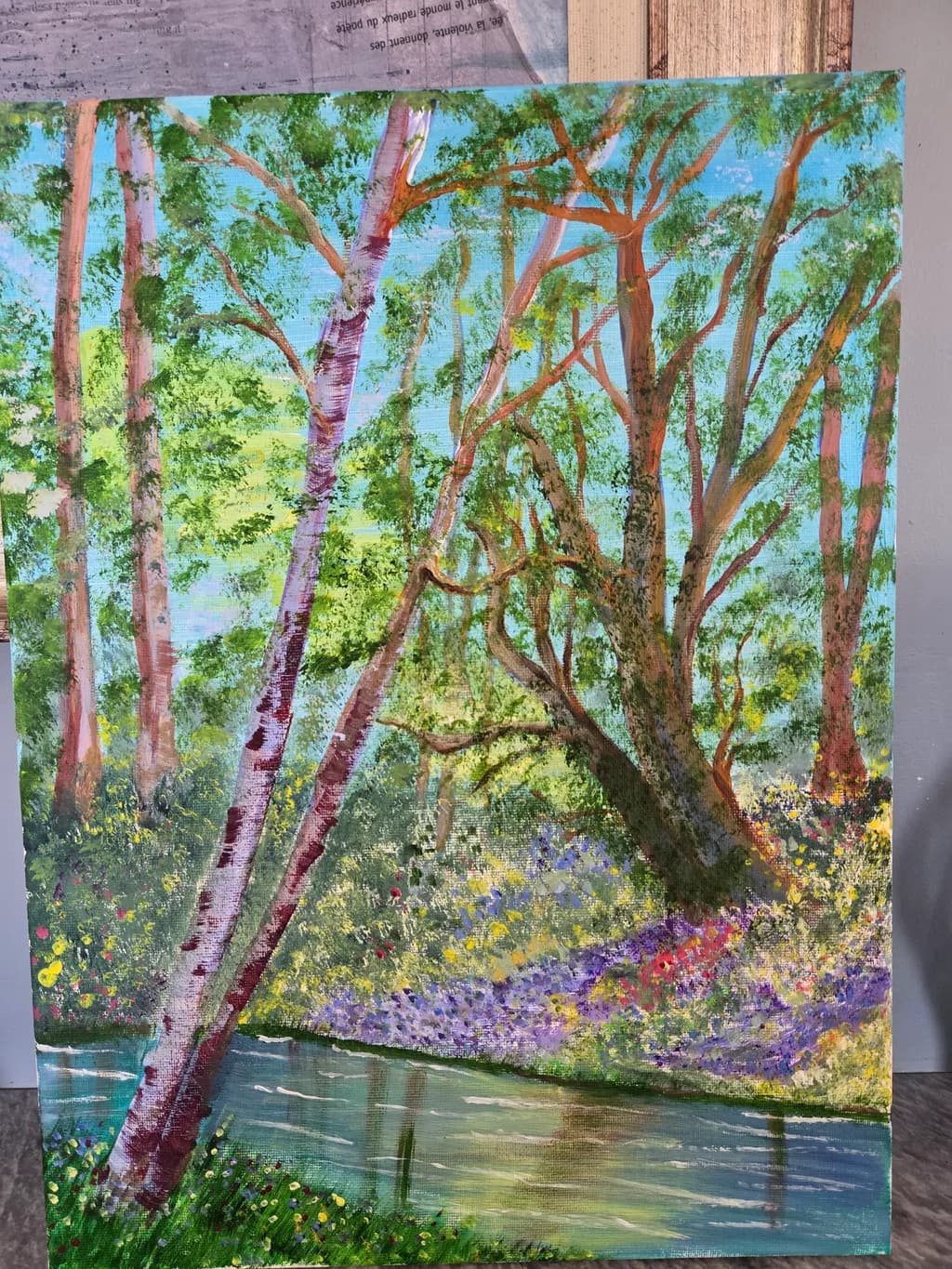 Forest Stream Edge