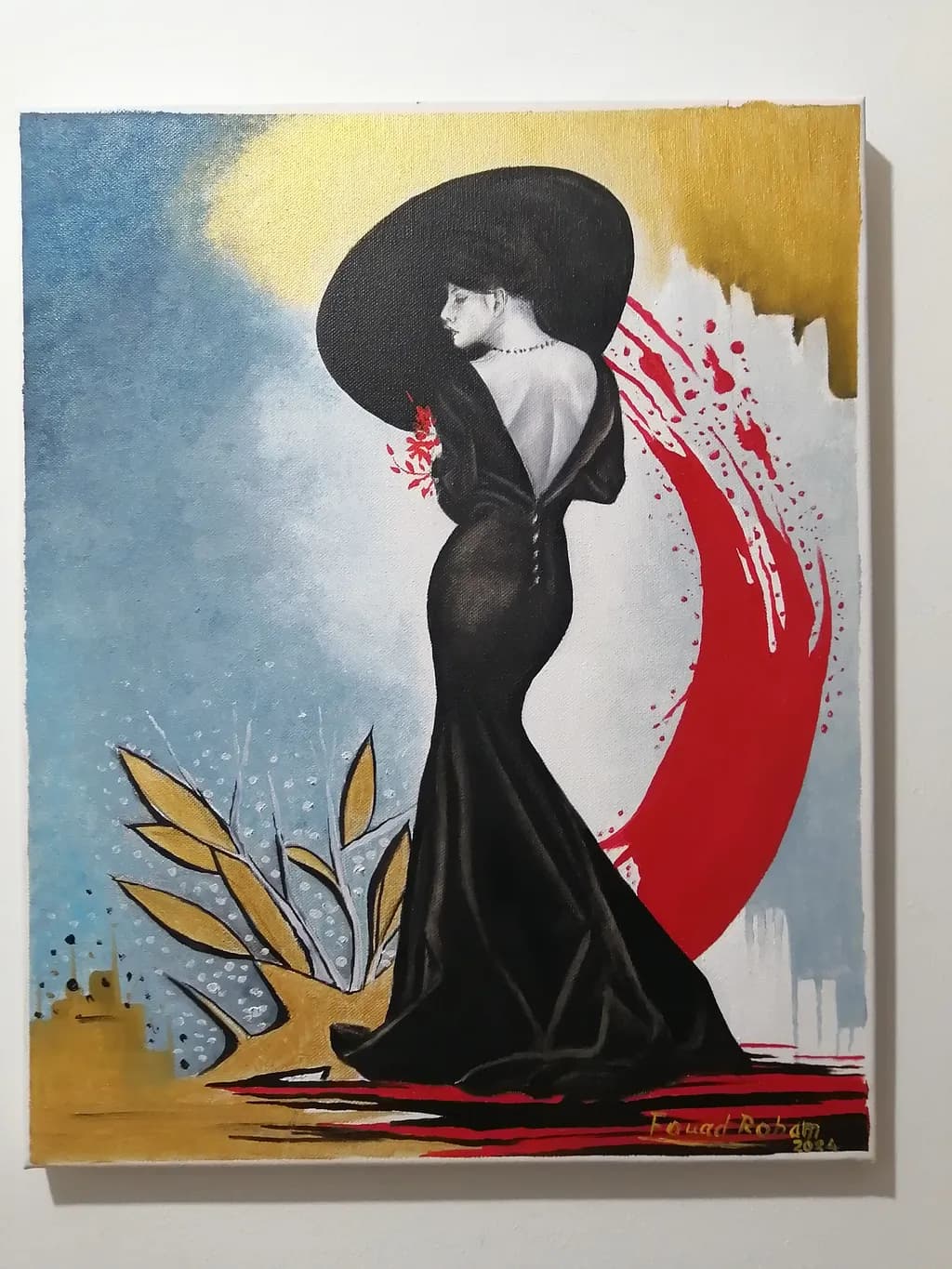 Crimson Elegance