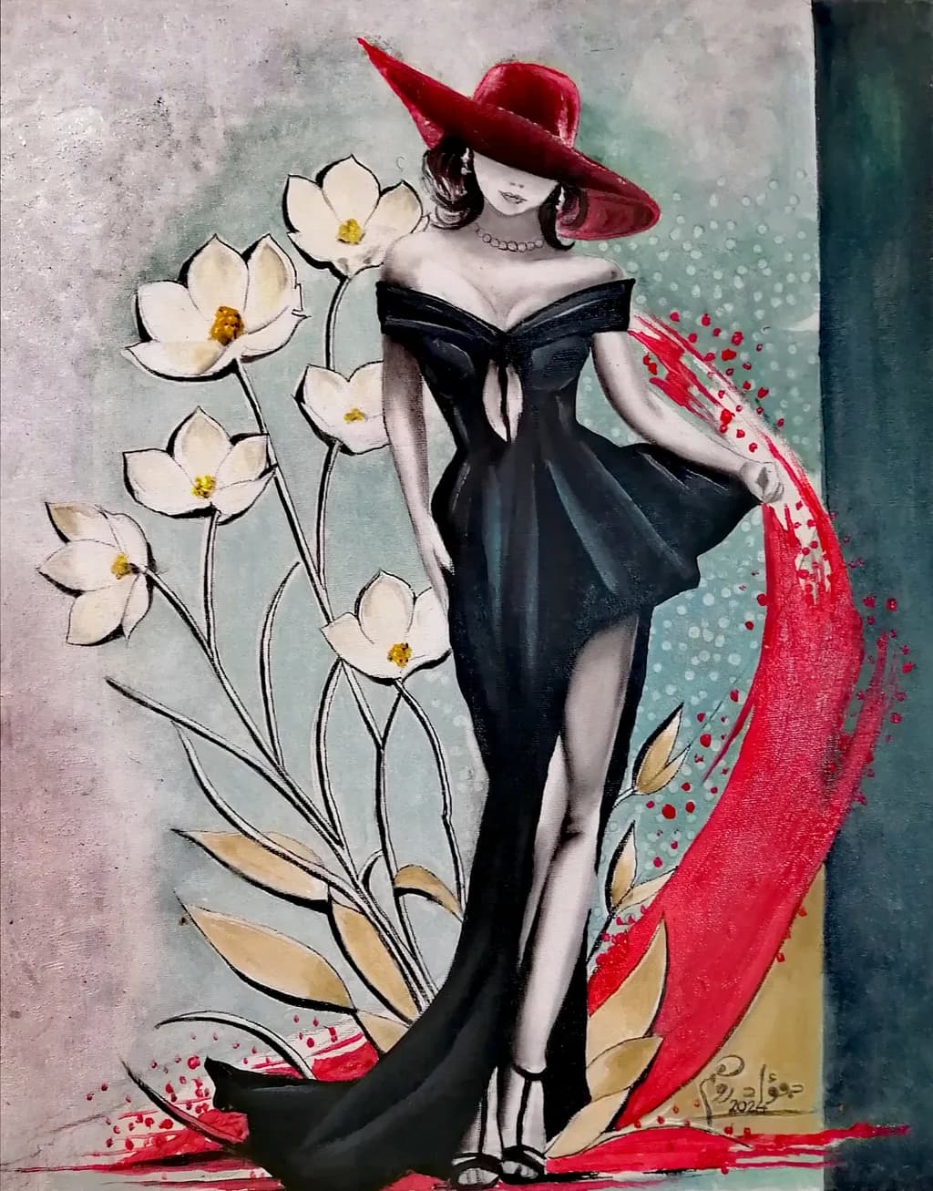 Scarlet Veil