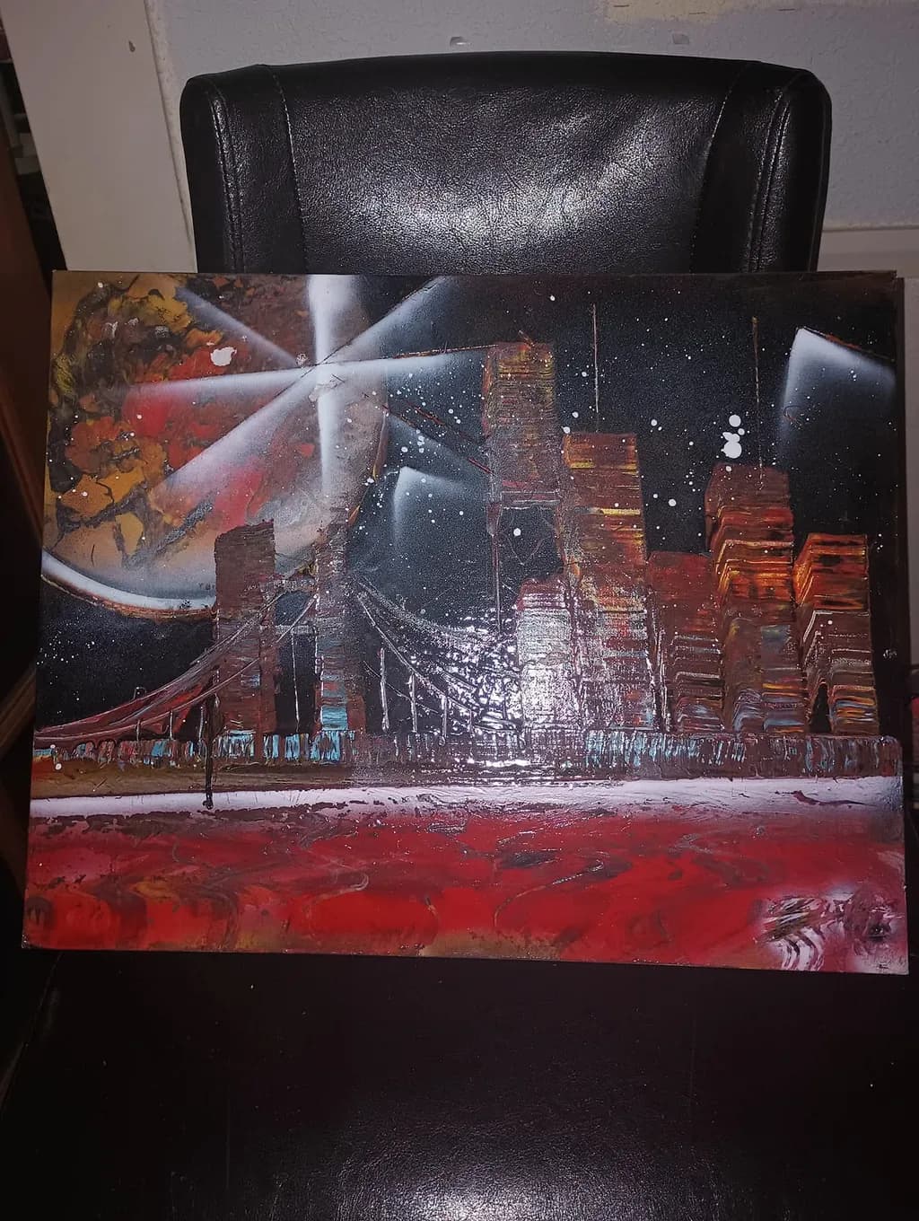 Crimson Skyline