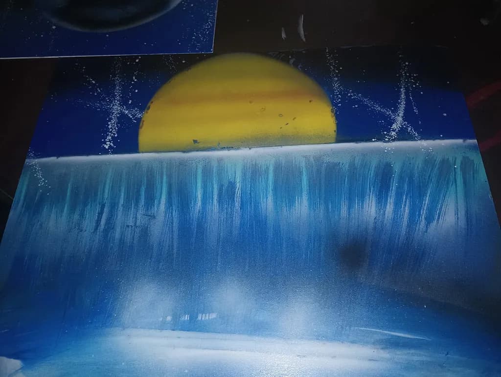 Celestial Cascade
