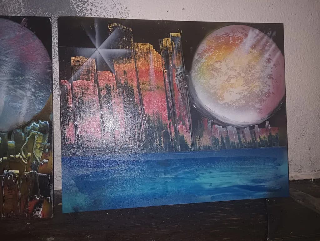 Lunar Skyline