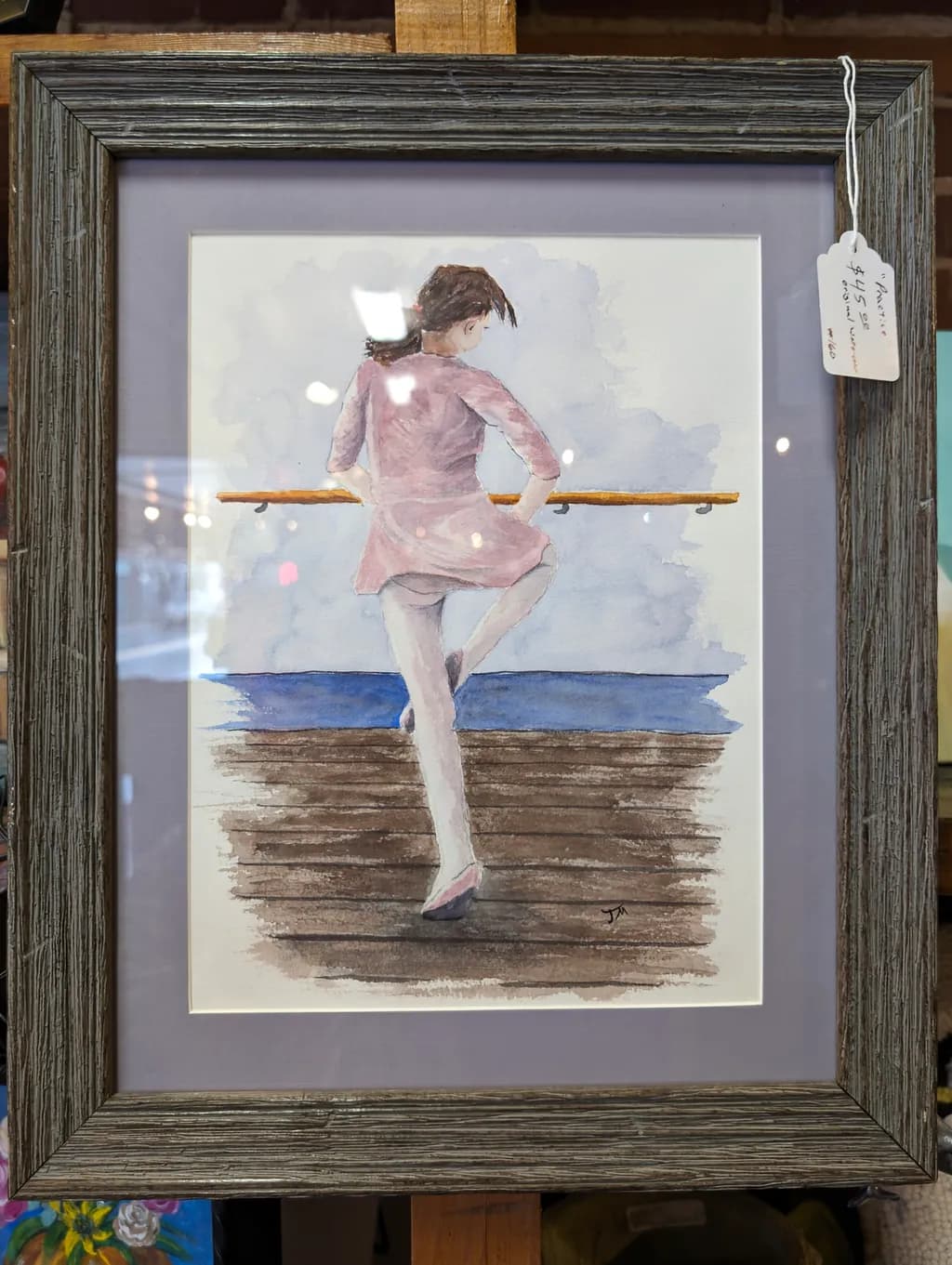Ballet Practice